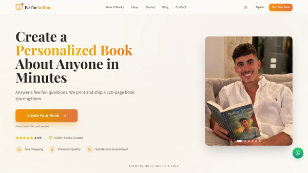 BeTheAuthor