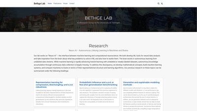 Bethge Lab