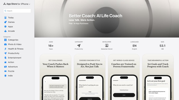 Better Coach: AI Life Coach