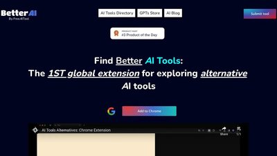 BetterAI - Find better AI tools