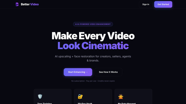 BetterVideo.io
