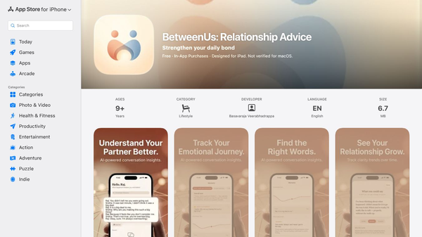 BetweenUS: Relationship Advice