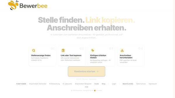 Bewerbee