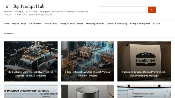 Big Prompt Hub
