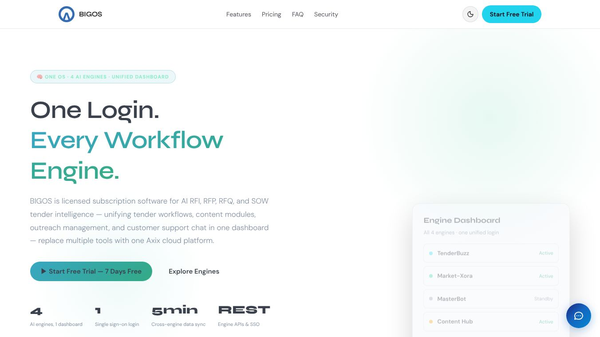 BIGOS — AI Business Growth OS