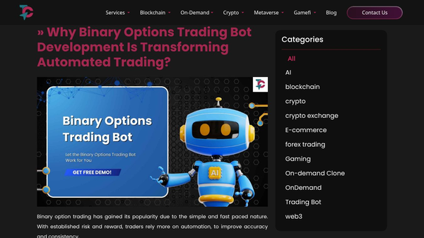 Binary Options Trading Bot