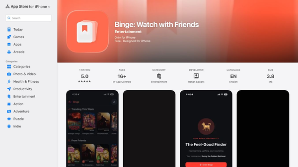 Binge: Watch with Friends