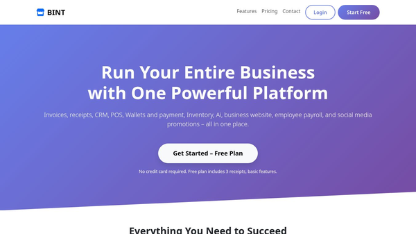 BINT Business Kit