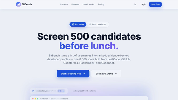 BitBench by Sanixor AI