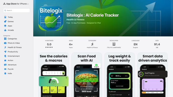 Bitelogix : AI Calorie Tracker