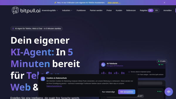 bitpull.ai by NEOB Technology