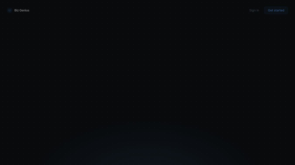 Biz Genius