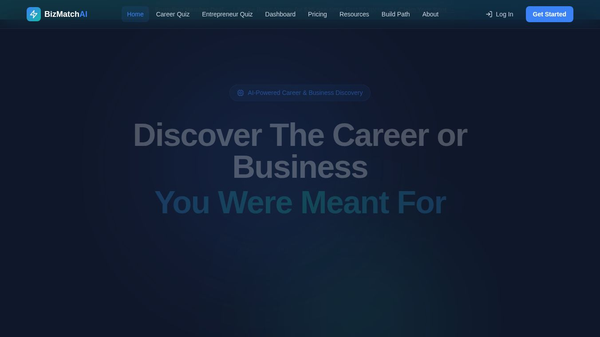 BizMatch-The Public Launch