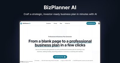 BizPlanner AI