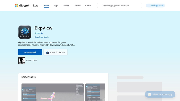 BkpView