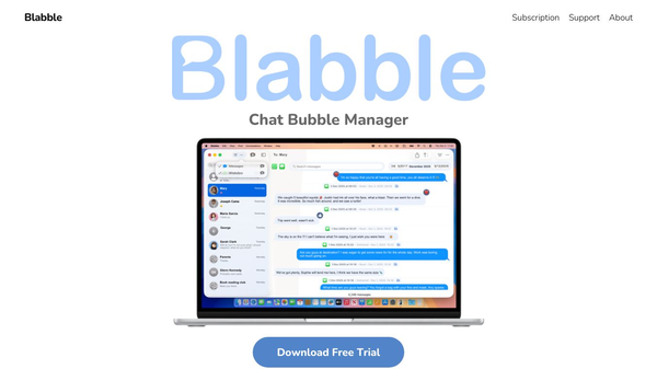 Blabble