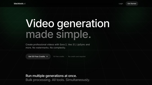 blacktools.ai - AI Avatars & Video Ads