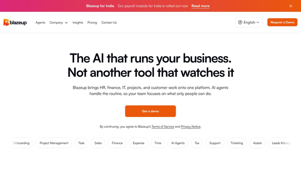Blazeup AI