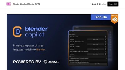 Blender Copilot