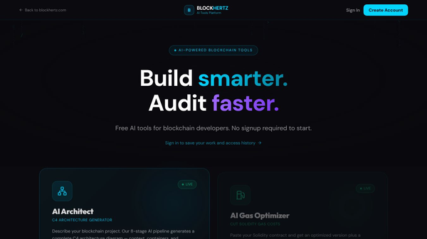Blockhertz AI Tools