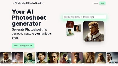 Blockode AI Photo Studio