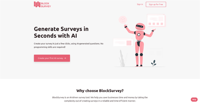 Blocksurvey