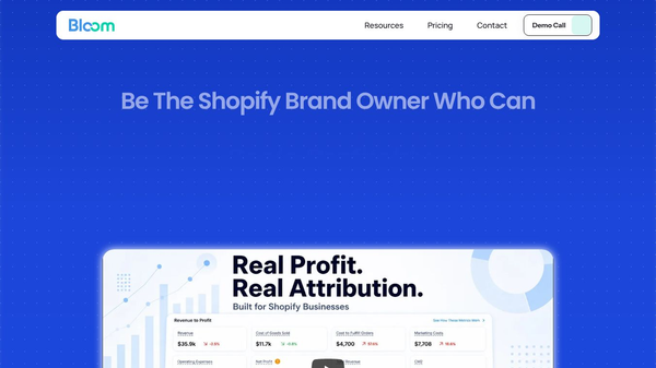 Bloom Analytics