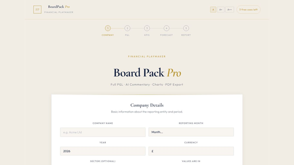 Board Pack Pro