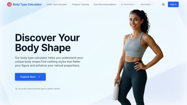 Body Type Calculator