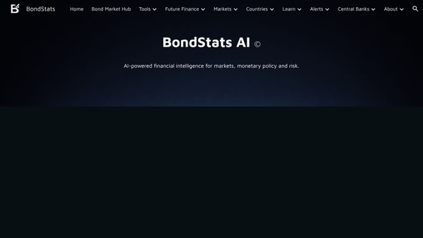 BondStats AI