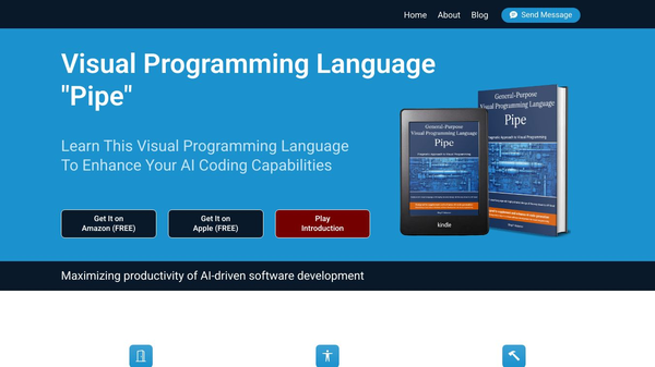 Book 'Visual Programming Language Pipe'