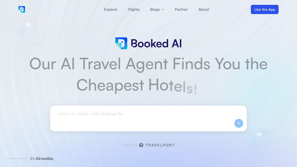 Booked AI