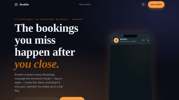 Booklio