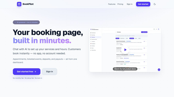 BookPilot