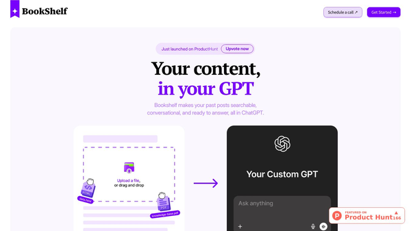 Bookshelf – Turn Newsletters into GPTs