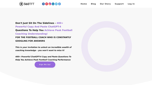 Boost your coaching with AI-driven football prompts