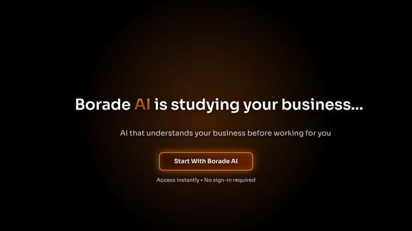 BoradeAI – AI Growth Automation