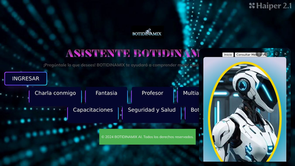 BOTIDINAMIX AI