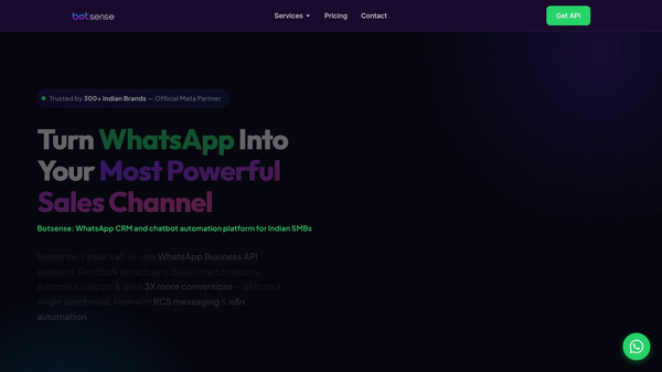 BotSense AI Calling – Delhi NCR