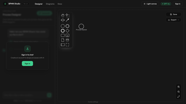 BPMN Studio