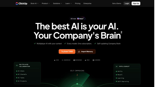 Brain² by ClickUp