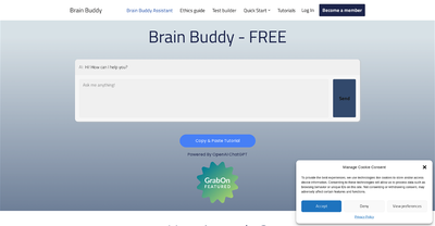 Brain Buddy