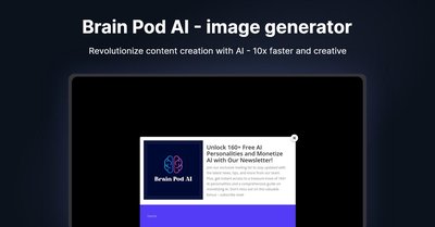 Brain Pod AI - image generator