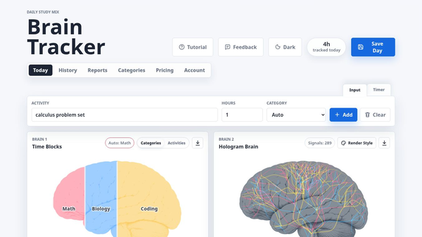 Brain Tracker