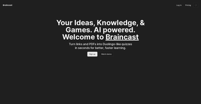 Braincast