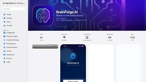 BrainForge AI