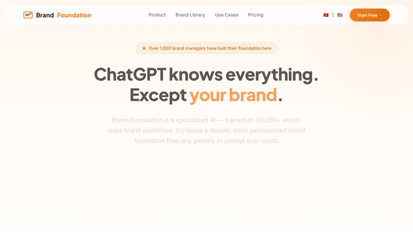 Brand Foundation