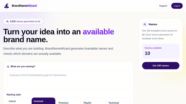 BrandNameWizard