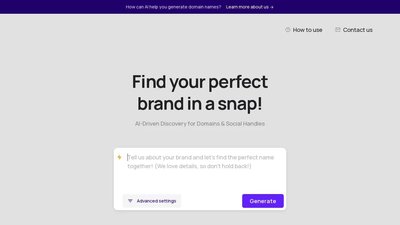 Brandsnap AI