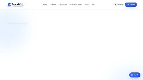 BrandVizi — AI SEO & AEO Intelligence